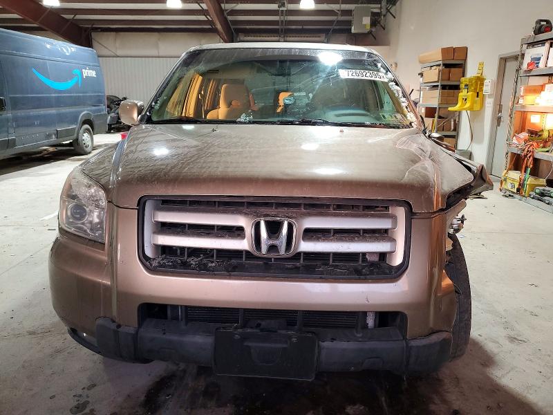 Photo 5 from auction – 2008 HONDA PILOT EX with VIN 5FNYF18478B055671