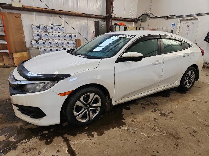HONDA CIVIC LX 2017 with VIN 2HGFC2E53HH027042 - Photo from auction