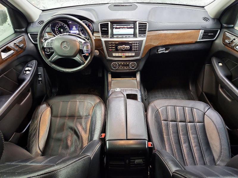 Photo 8 from auction – 2015 MERCEDES-BENZ GL with VIN 4JGDF6EE4FA478508