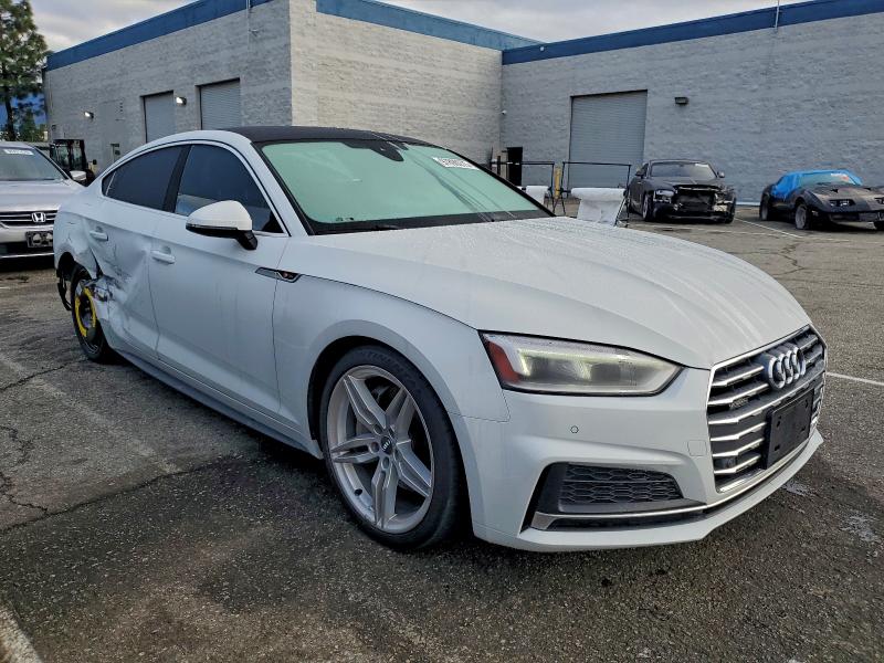 Photo 4 from auction – 2018 AUDI A5 PREMIUM with VIN WAUENCF53JA136420