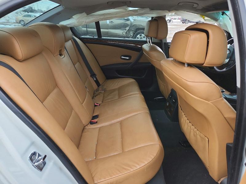 Photo 10 from auction – 2009 BMW 535 XI with VIN WBANV93599C134811