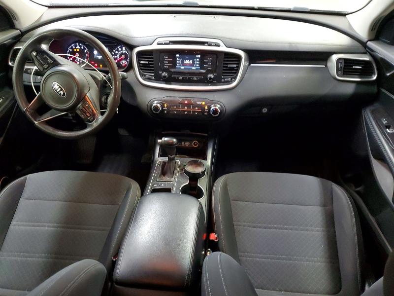 Photo 8 from auction – 2018 KIA SORENTO LX with VIN 5XYPGDA53JG403669