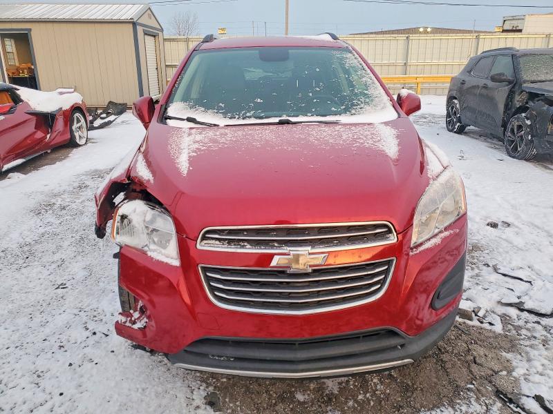 Photo 5 from auction – 2015 CHEVROLET TRAX 1LT with VIN KL7CJRSB4FB063478