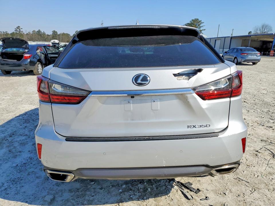 Photo 6 from auction – 2017 LEXUS RX 350 BAS with VIN 2T2ZZMCA8HC062011
