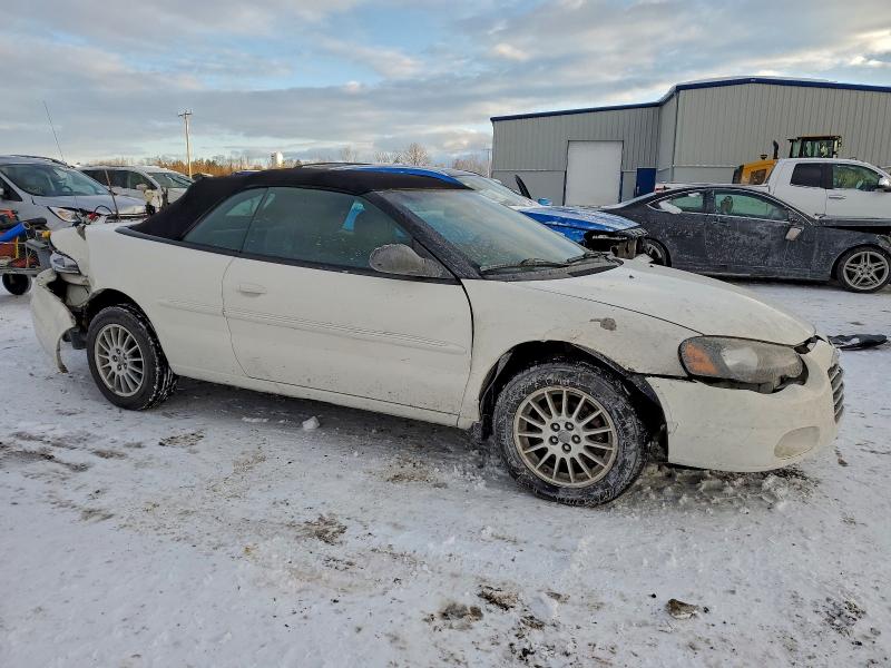 Photo 4 from auction – 2004 CHRYSLER SEBRING LX with VIN 1C3EL55R44N301062