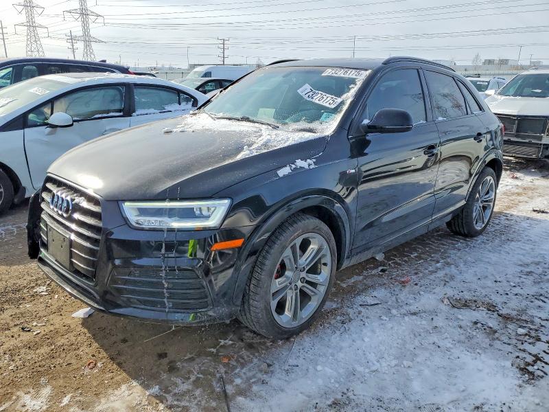 AUDI Q3 PRESTIG 2016 z numerem VIN WA1GFCFS0GR000104 - Zdjęcie z aukcji