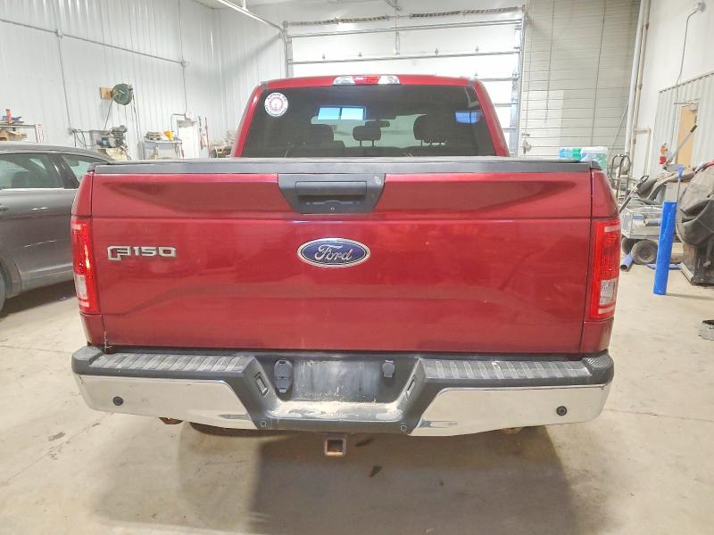 Photo 6 from auction – 2017 FORD F150 SUPER with VIN 1FTEW1EG7HKC25774