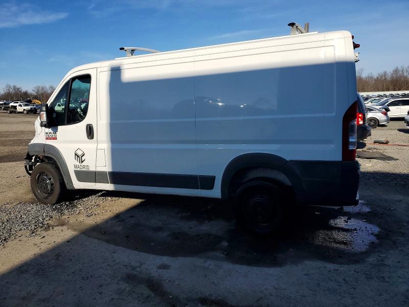 Photo 2 from auction – 2016 RAM PROMASTER with VIN 3C6TRVAG2GE128714