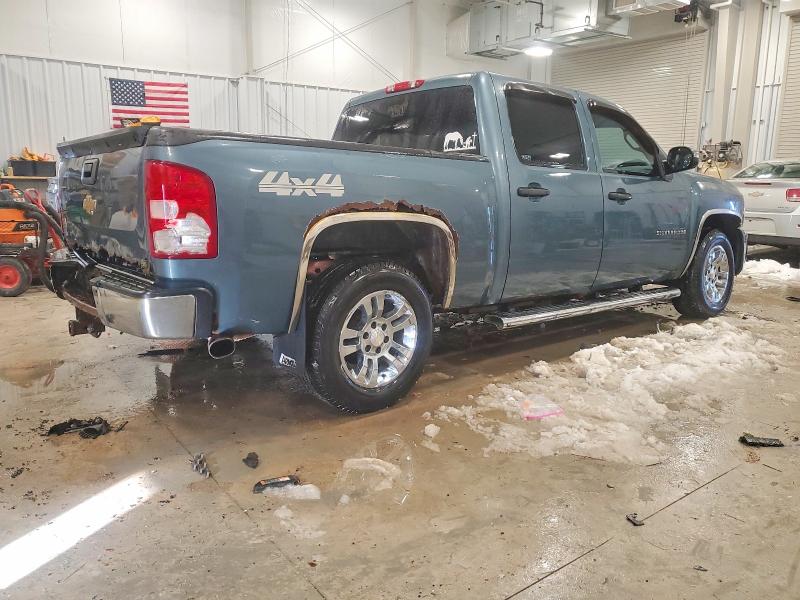 Photo 3 from auction – 2009 CHEVROLET SILVERADO with VIN 3GCEK13CX9G213025