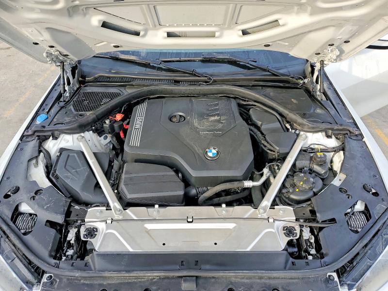 صورة رقم 11 من المزاد - 2022 BMW 430I مع VIN WBA23AT08NCJ12680