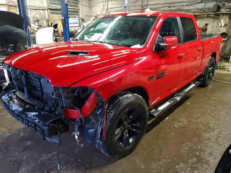 RAM 1500 2018 with VIN 1C6RR7UT8JS289717 - Photo from auction