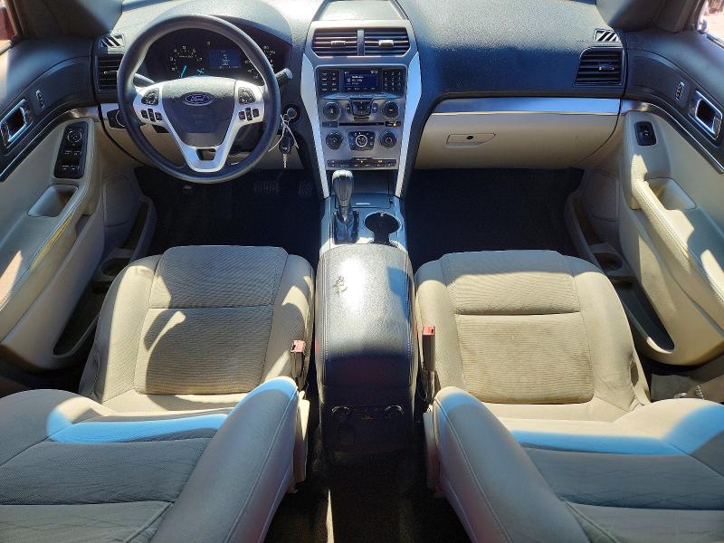 Photo 8 from auction – 2015 FORD EXPLORER with VIN 1FM5K7B83FGA13560