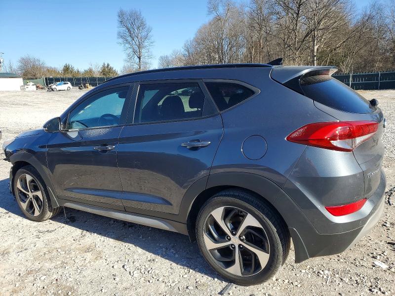 Photo 2 from auction – 2018 HYUNDAI TUCSON VAL with VIN KM8J33A26JU804323