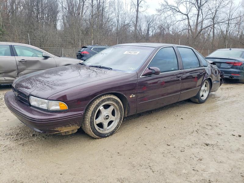 CHEVROLET IMPALA 1996 with VIN 1G1BL52PXTR101482 - Photo from auction