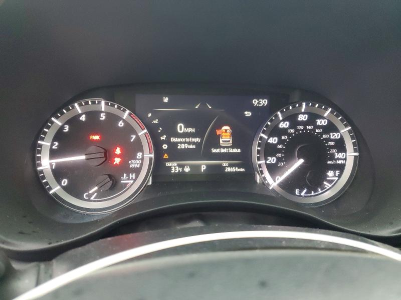 Photo 9 from auction – 2023 TOYOTA HIGHLANDER with VIN 5TDKDRBH6PS523101