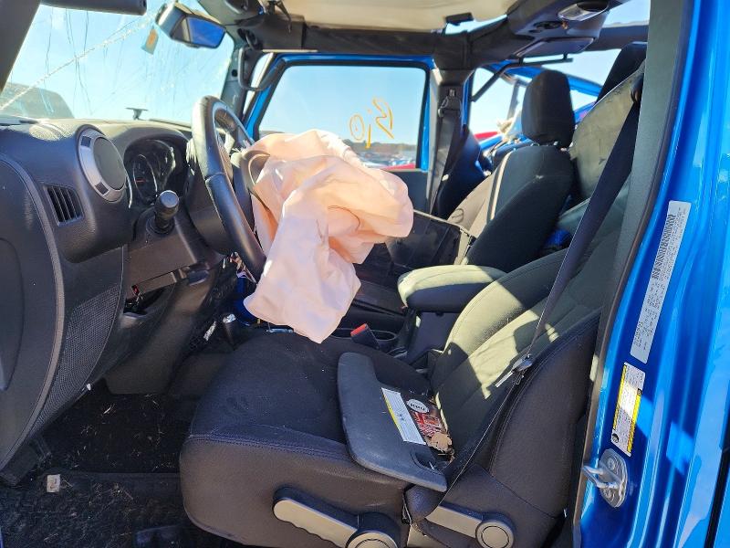 Photo 7 from auction – 2015 JEEP WRANGLER U with VIN 1C4BJWDG7FL699294