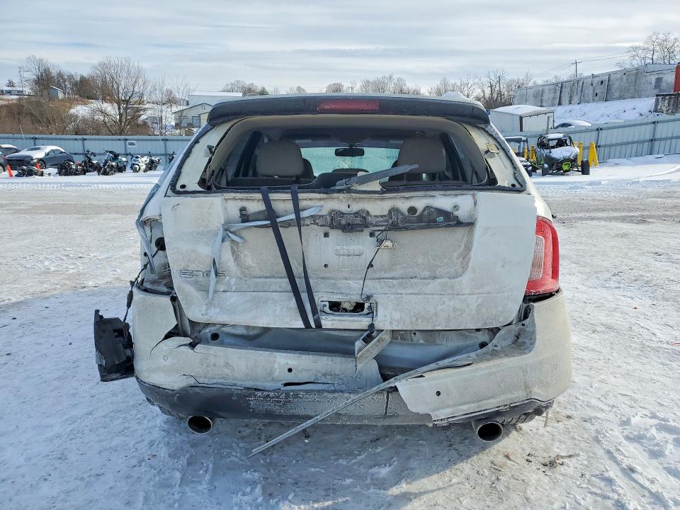 Photo 6 from auction – 2014 FORD EDGE with VIN 2FMDK3GCXEBA71012