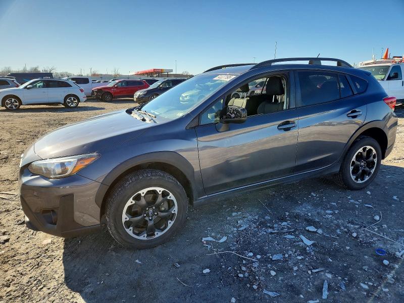 SUBARU CROSSTREK 2021 with VIN JF2GTABC8M8677356 - Photo from auction