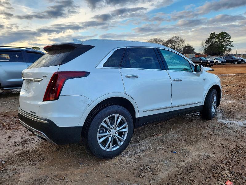 Photo 3 from auction – 2022 CADILLAC XT5 with VIN 1GYKNCRS0NZ169206