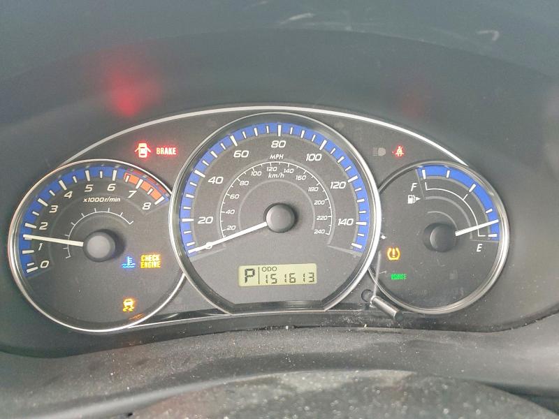 Photo 9 from auction – 2011 SUBARU FORESTER L with VIN JF2SHAEC4BH768225