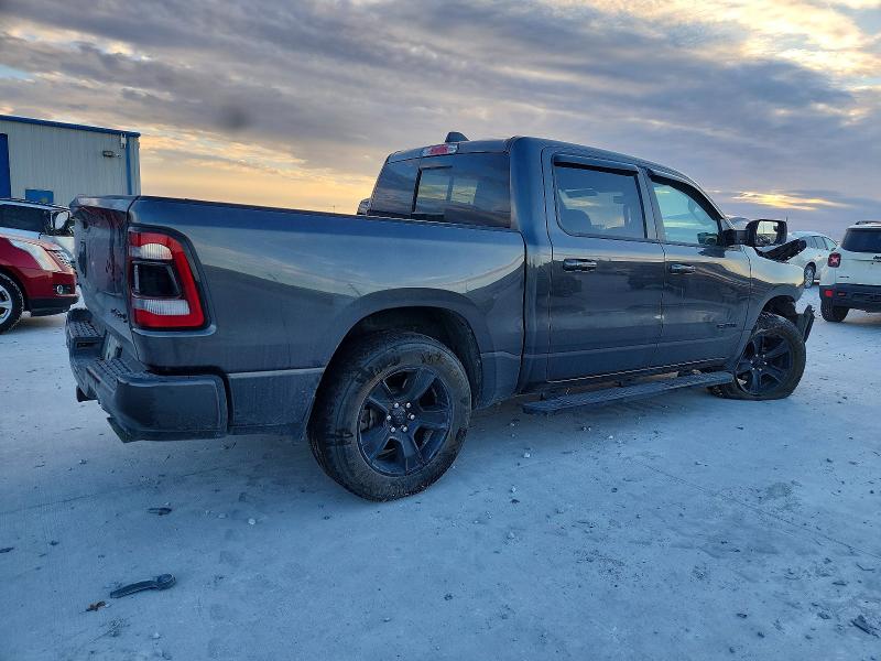 Photo 3 from auction – 2021 RAM 1500 with VIN 1C6SRFFT7MN652195
