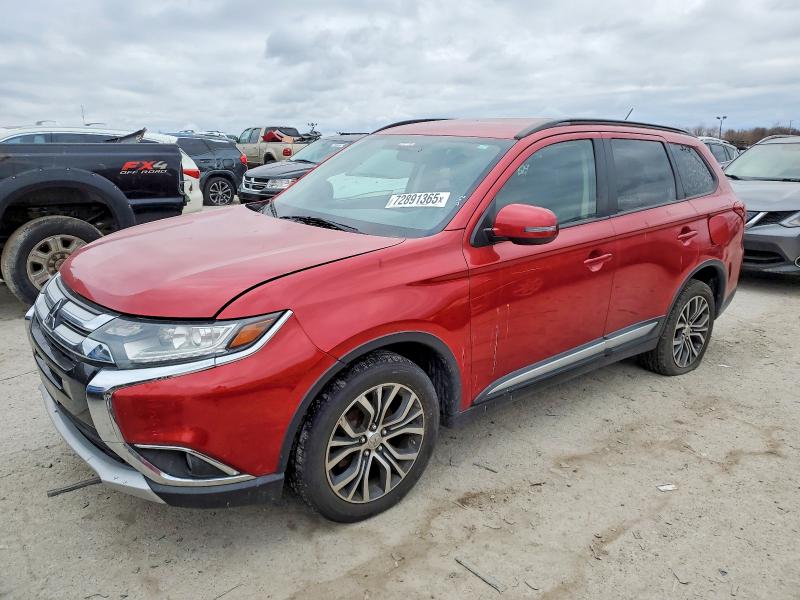 MITSUBISHI OUTLANDER 2016 with VIN JA4AZ3A36GZ023772 - Photo from auction