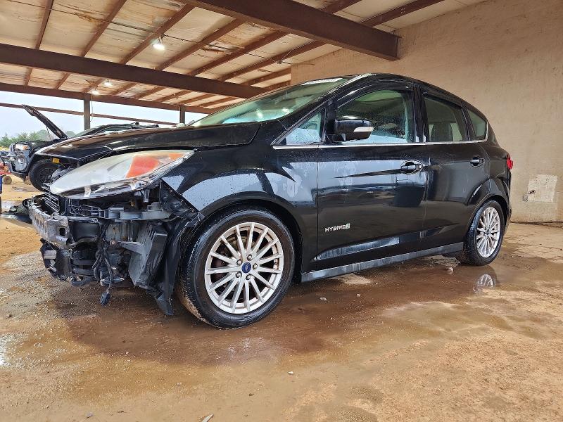 FORD C-MAX SEL 2014 with VIN 1FADP5BUXEL516730 - Photo from auction