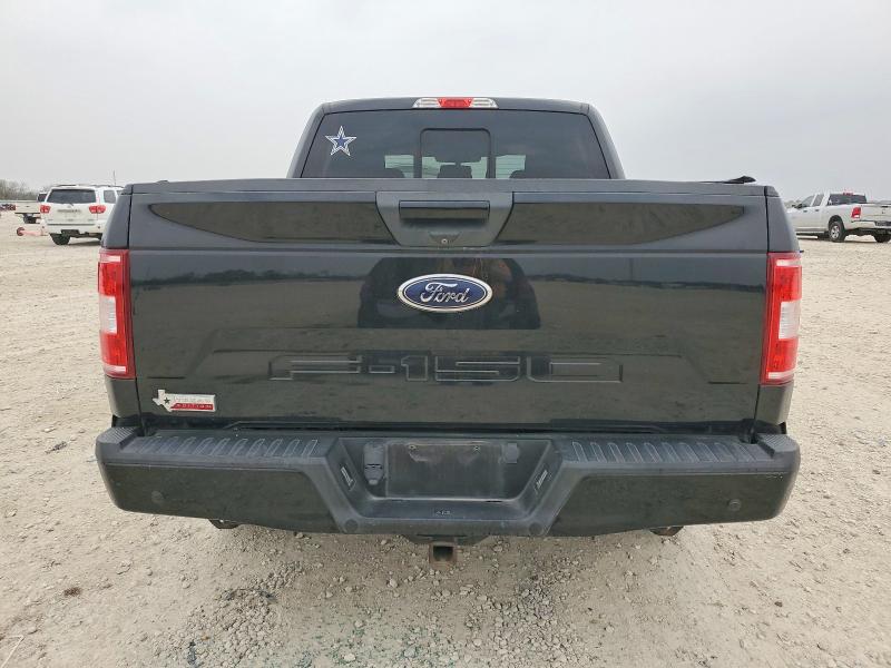 Photo 6 from auction – 2018 FORD F150 with VIN 1FTEW1C58JKF71257