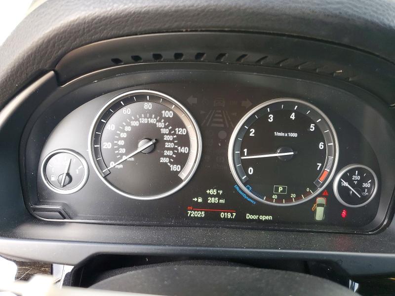 Photo 9 from auction – 2018 BMW X5 SDRIVE3 with VIN 5UXKR2C59J0X10368