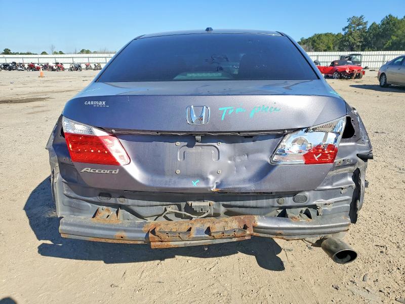Photo 6 from auction – 2014 HONDA ACCORD EXL with VIN 1HGCR2F83EA192190
