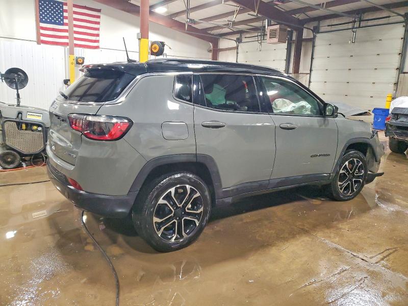 Photo 3 from auction – 2023 JEEP COMPASS with VIN 3C4NJDCN2PT551125