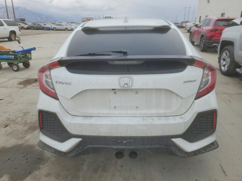 Photo 6 from auction – 2017 HONDA CIVIC with VIN SHHFK7H47HU414487