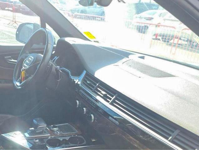 Photo 9 from auction – 2018 AUDI Q7 PREMIUM with VIN WA1LAAF71JD023375