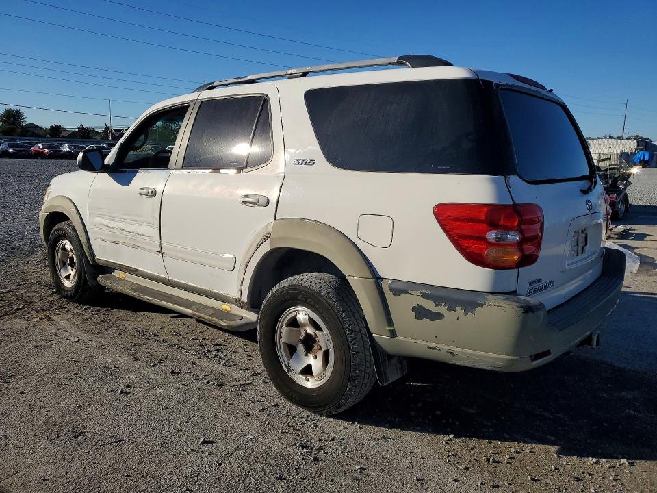 Photo 2 from auction – 2001 TOYOTA SEQUOIA SR with VIN 5TDZT34A11S030304