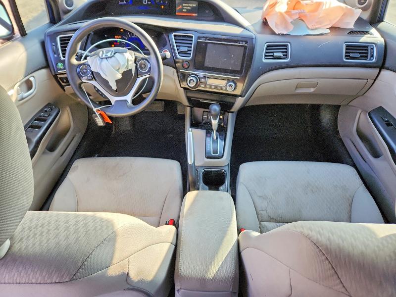 Foto 8 de la subasta – 2015 HONDA CIVIC EX con VIN 2HGFB2F84FH554015
