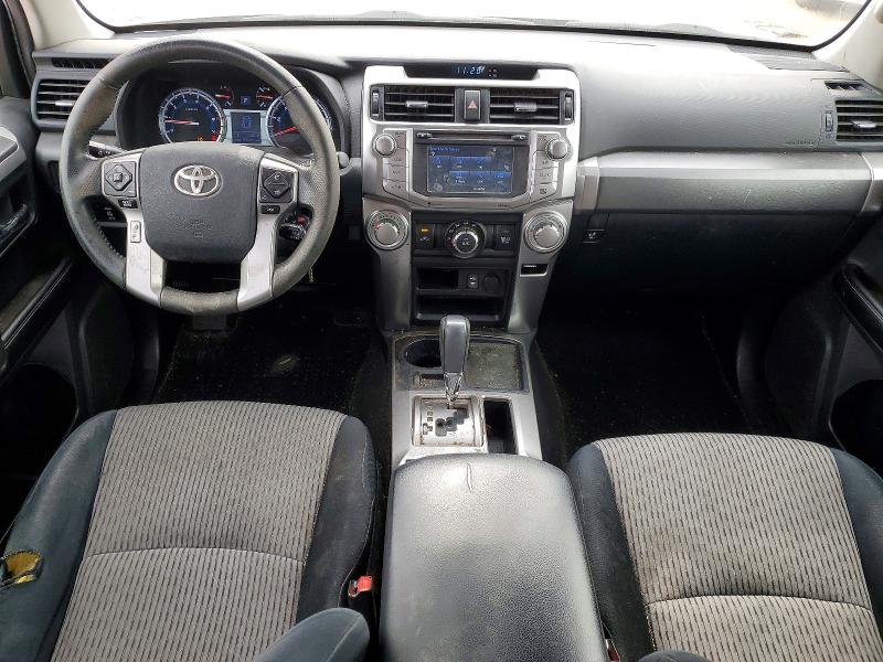 Photo 8 from auction – 2015 TOYOTA 4RUNNER with VIN JTEZU5JR8F5093749