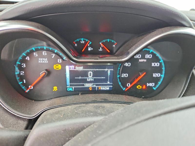 Photo 9 from auction – 2016 CHEVROLET IMPALA with VIN 2G1115S30G9127135