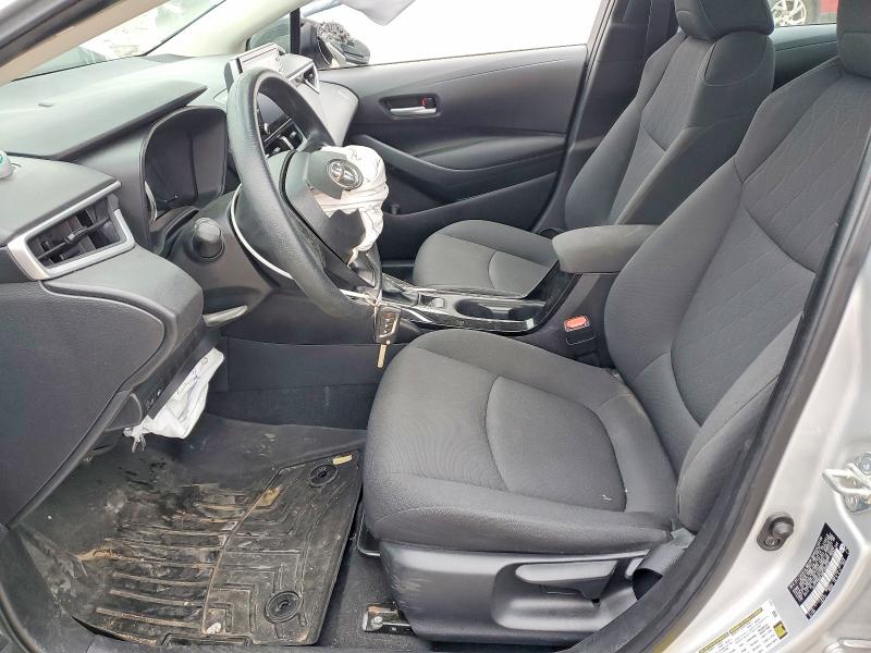 Photo 7 from auction – 2021 TOYOTA COROLLA LE with VIN 5YFEPMAE1MP168079