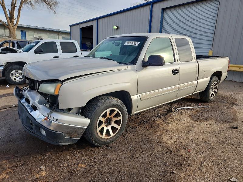 CHEVROLET SILVERADO 2006 with VIN 1GCEC19V26Z121120 - Photo from auction