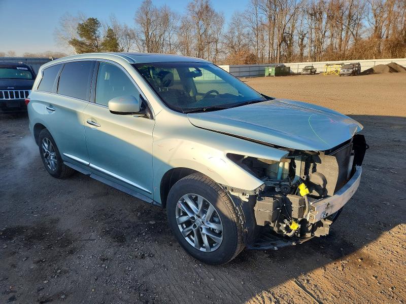 Photo 4 from auction – 2013 INFINITI JX35 with VIN 5N1AL0MM8DC343003