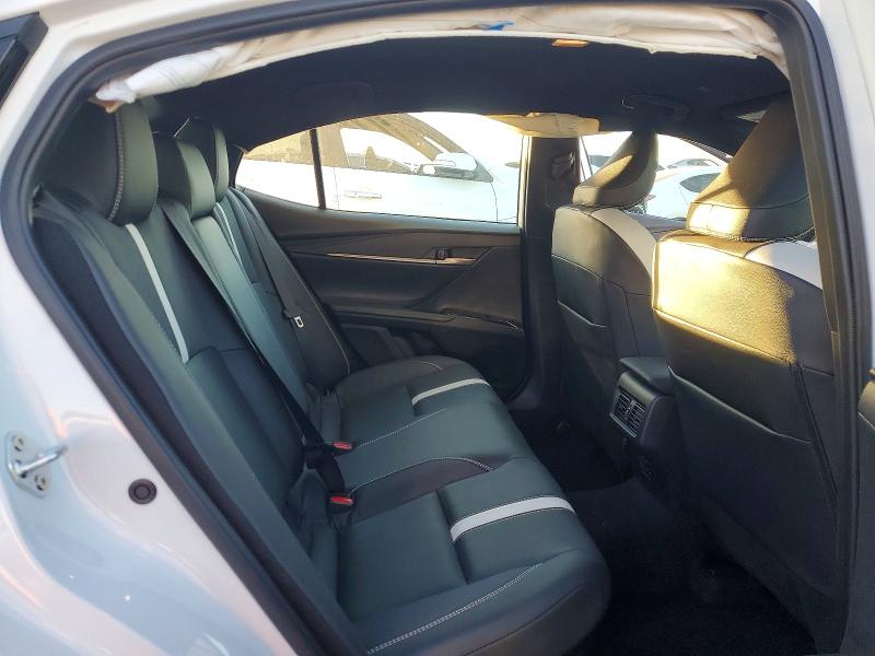 Photo 10 from auction – 2025 TOYOTA CAMRY XSE with VIN 4T1DAACK2SU629641