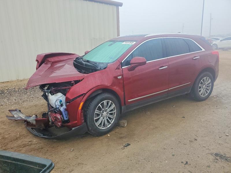 CADILLAC XT5 2018 with VIN 1GYKNCRS8JZ224494 - Photo from auction