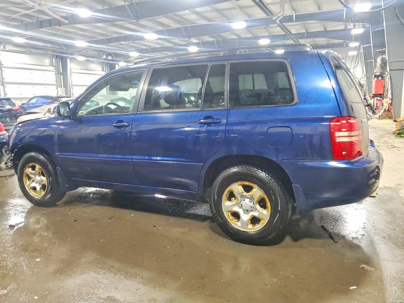 Photo 2 from auction – 2003 TOYOTA HIGHLANDER with VIN JTEGD21A630050584