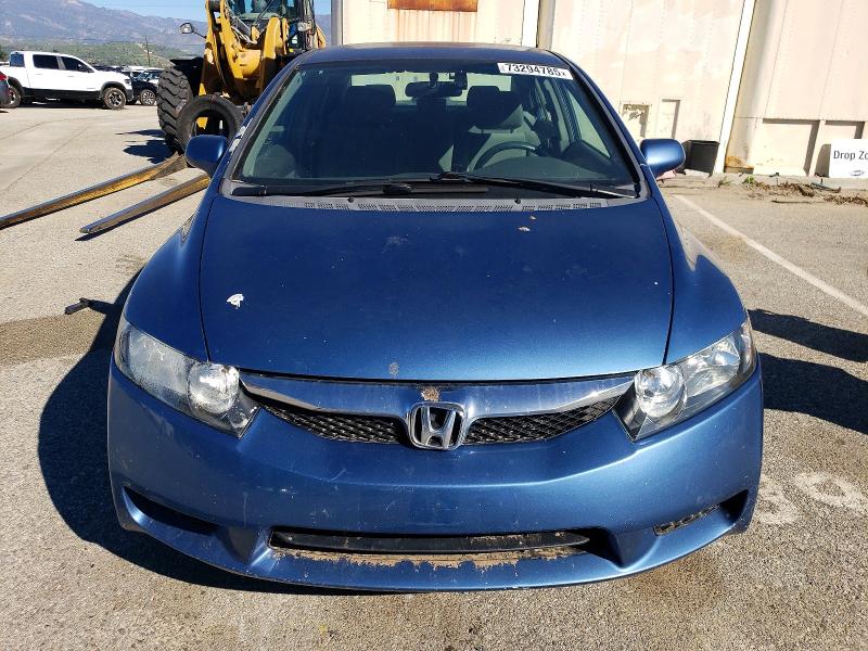 Photo 5 from auction – 2010 HONDA CIVIC with VIN 2HGFA1F53AH314160