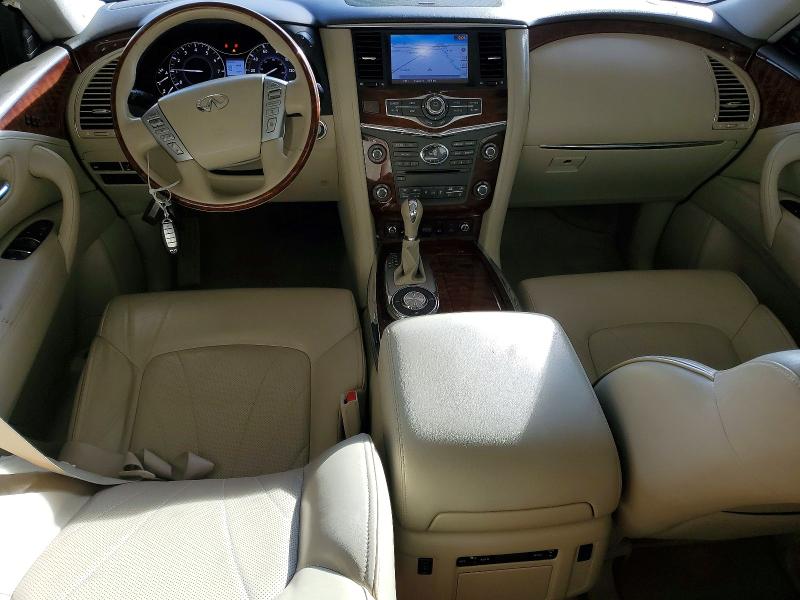 Photo 8 from auction – 2015 INFINITI QX80 with VIN JN8AZ2NF6F9570869