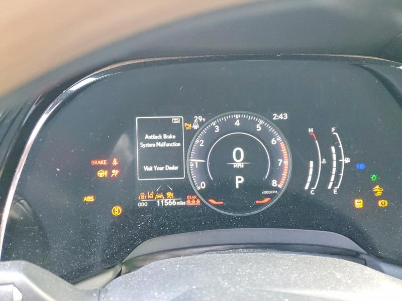 Photo 9 from auction – 2024 LEXUS RX 350 BAS with VIN 2T2BAMCA2RC068476