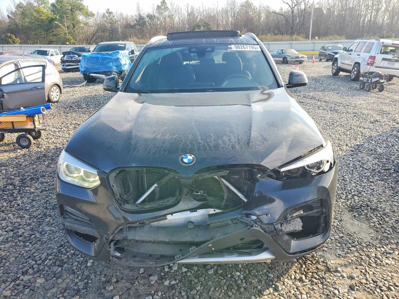 Photo 5 from auction – 2021 BMW X3 SDRIVE3 with VIN 5UXTY3C04M9F24001