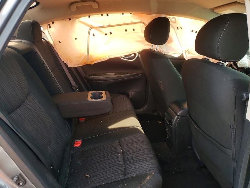 Photo 10 from auction – 2019 NISSAN SENTRA with VIN 3N1AB7AP0KY440752