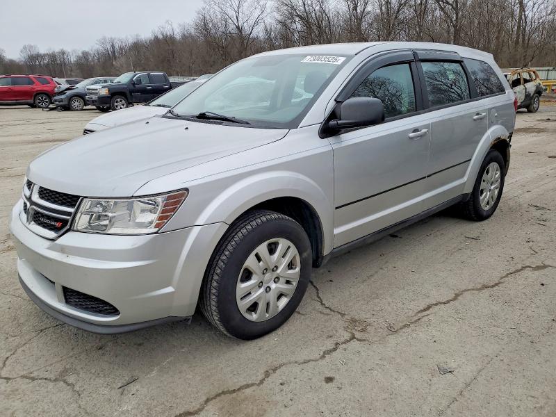 DODGE JOURNEY 2014 with VIN 3C4PDCABXET164211 - Photo from auction
