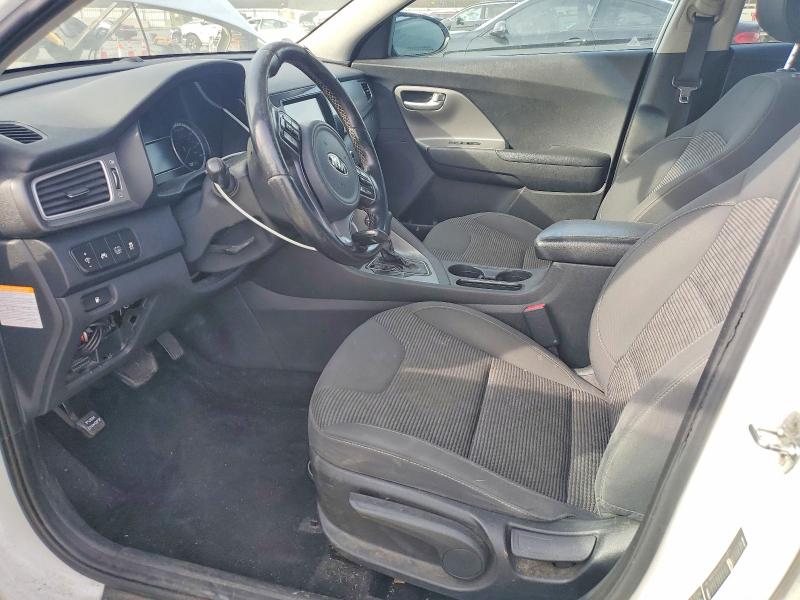 Photo 7 from auction – 2018 KIA NIRO FE with VIN KNDCB3LC6J5109971